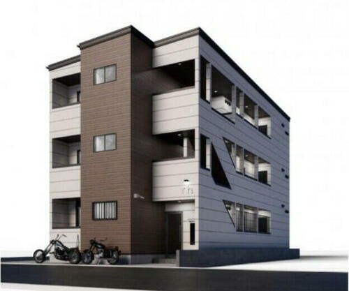 福岡県福岡市東区和白１丁目  3階建