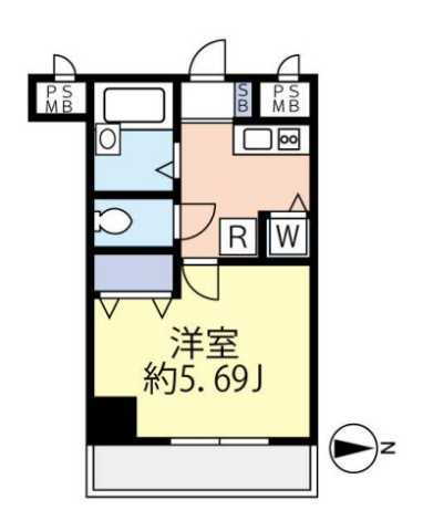 東京都新宿区北新宿４丁目 東中野駅 1K マンション 賃貸物件詳細