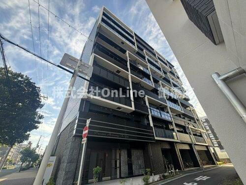 大阪府大阪市東成区中道１丁目 賃貸マンション