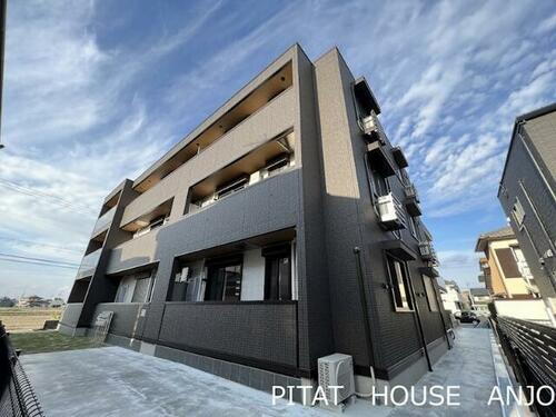 愛知県岡崎市赤渋町字袖広 賃貸アパート