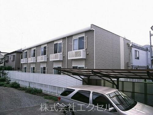 東京都福生市武蔵野台１丁目 賃貸アパート