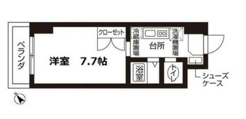 ローズウッド・ハイツ門前仲町 13階 1K 賃貸物件詳細