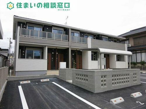 愛知県額田郡幸田町大字深溝字里前 賃貸アパート