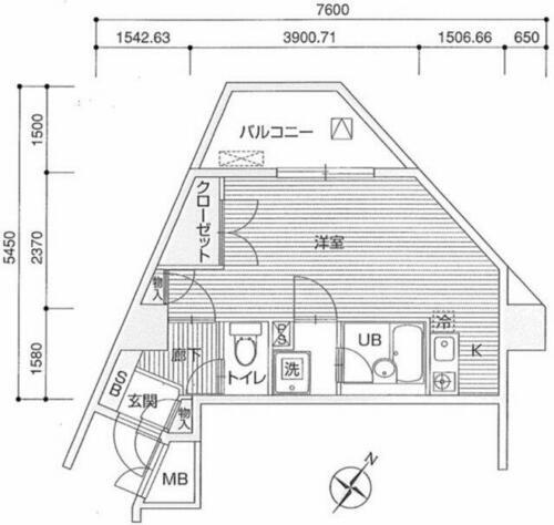 東京都千代田区神田猿楽町２丁目 水道橋駅 1K マンション 賃貸物件詳細