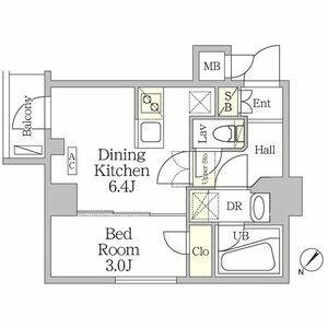 東京都目黒区青葉台３丁目 池尻大橋駅 1DK マンション 賃貸物件詳細