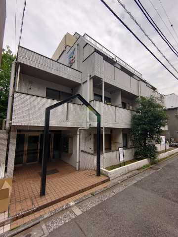 スカイコート落合 4階建