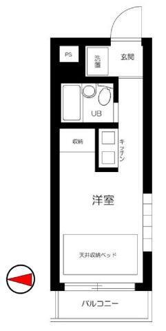 東京都杉並区高円寺北２丁目 高円寺駅 ワンルーム マンション 賃貸物件詳細