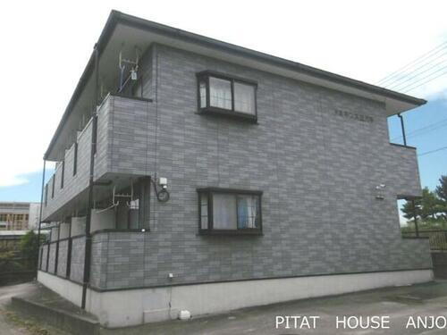 愛知県安城市池浦町曲尺手 賃貸アパート