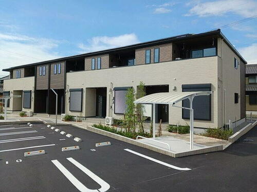 愛知県西尾市巨海町佐円 賃貸アパート