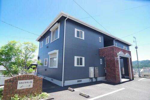 鹿児島県鹿児島市中山２丁目 賃貸アパート