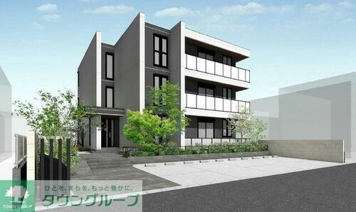 神奈川県大和市福田４丁目 賃貸マンション