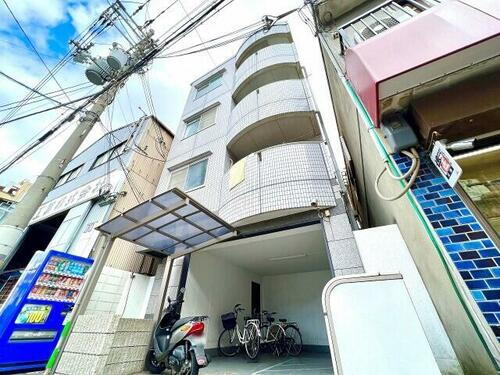 大阪府堺市堺区並松町 築35年8ヶ月 4階建