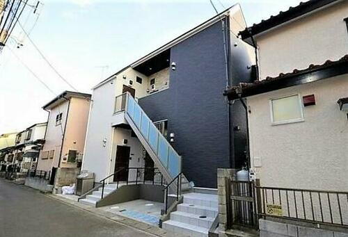 神奈川県川崎市多摩区東三田２丁目 賃貸アパート