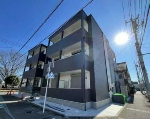 東京都福生市武蔵野台１丁目 賃貸アパート