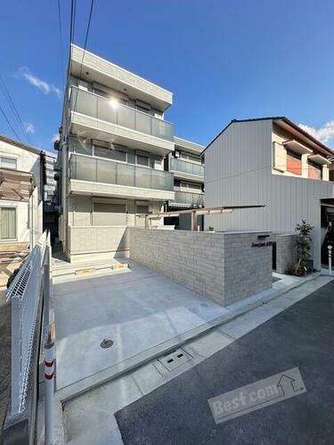 大阪府堺市堺区永代町２丁 賃貸アパート