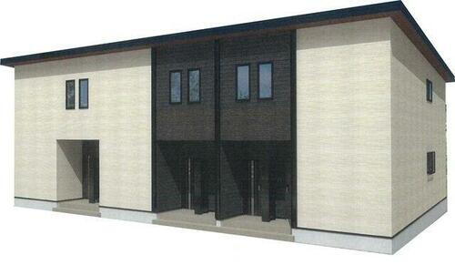 岡山県岡山市中区関  2階建