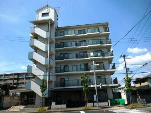 兵庫県尼崎市東園田町２丁目 築40年6ヶ月 6階建