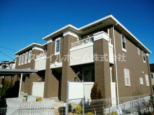 愛知県豊橋市西口町字元茶屋 賃貸アパート