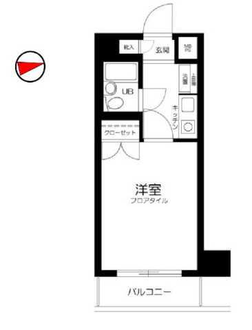 東京都大田区西蒲田８丁目 蒲田駅 1K マンション 賃貸物件詳細