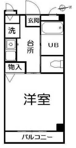 東京都豊島区駒込３丁目 駒込駅 1K マンション 賃貸物件詳細