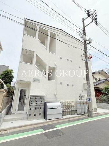 東京都荒川区西尾久７丁目 賃貸アパート