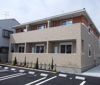 岡山県岡山市中区海吉 賃貸アパート