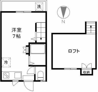 東京都中野区大和町３丁目 高円寺駅 ワンルーム アパート 賃貸物件詳細