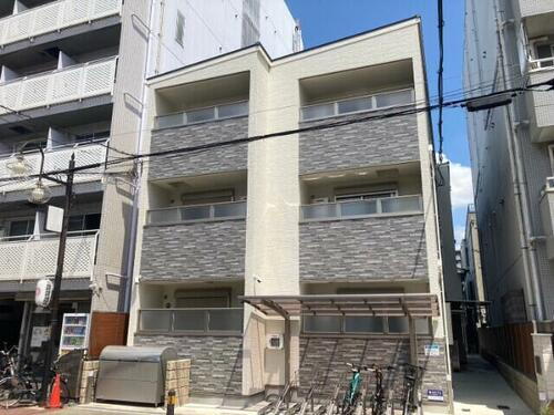 大阪府大阪市西成区山王３丁目 3階建 築2年6ヶ月