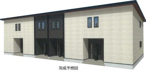 岡山県岡山市中区関 2階建 