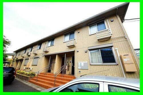 東京都多摩市落合４丁目 賃貸アパート