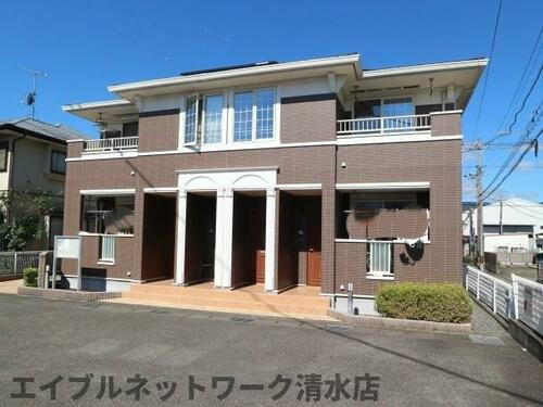 静岡県静岡市清水区北脇 賃貸アパート