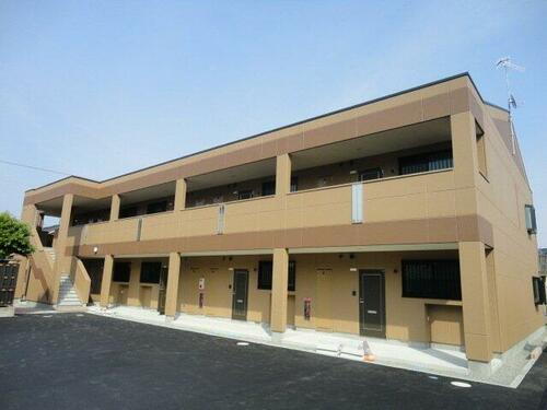 広島県福山市山手町７丁目 賃貸アパート