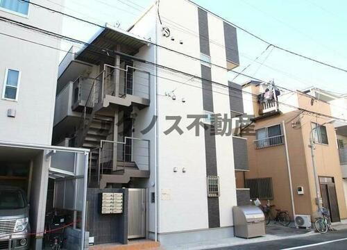 東京都荒川区東日暮里２丁目 賃貸アパート