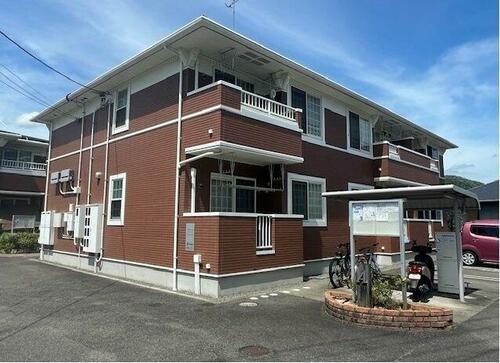 広島県福山市加茂町字中野 賃貸アパート