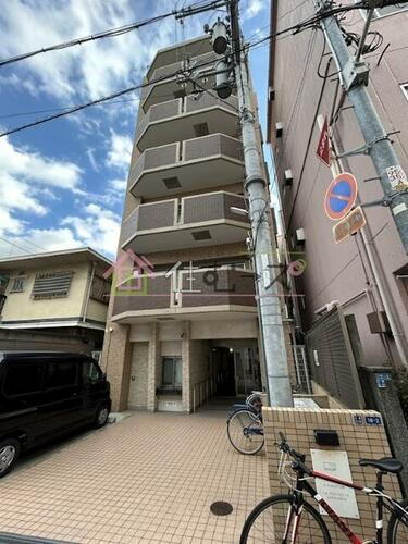 大阪府大阪市東住吉区山坂５丁目 賃貸マンション