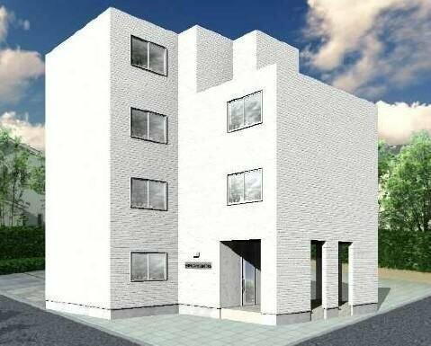 東京都足立区扇２丁目 築1年11ヶ月 4階建