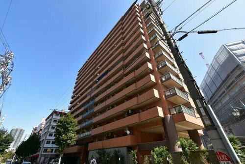 ライオンズシティ難波南 地上15階地下1階建