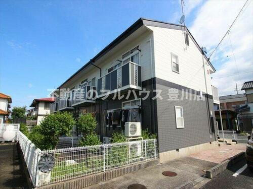 愛知県豊川市大木新町通４丁目 賃貸アパート