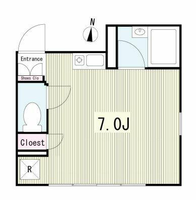 東京都文京区本駒込２丁目 千石駅 ワンルーム アパート 賃貸物件詳細