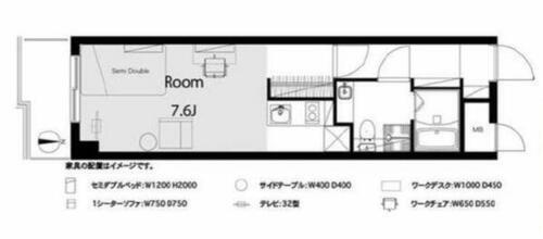 東京都新宿区市谷薬王寺町 牛込柳町駅 ワンルーム マンション 賃貸物件詳細