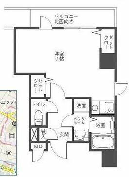 東京都新宿区西早稲田３丁目 高田馬場駅 ワンルーム マンション 賃貸物件詳細