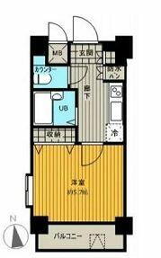 東京都新宿区早稲田鶴巻町 早稲田駅 1K マンション 賃貸物件詳細