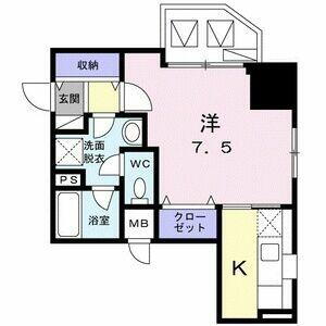 東京都江東区亀戸４丁目 亀戸水神駅 1K マンション 賃貸物件詳細