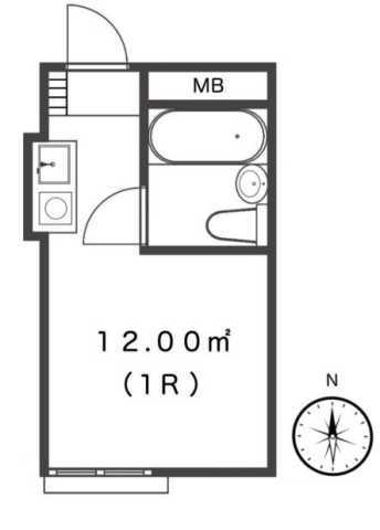 東京都新宿区改代町 江戸川橋駅 ワンルーム マンション 賃貸物件詳細