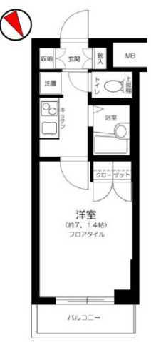 東京都板橋区南町 要町駅 1K マンション 賃貸物件詳細