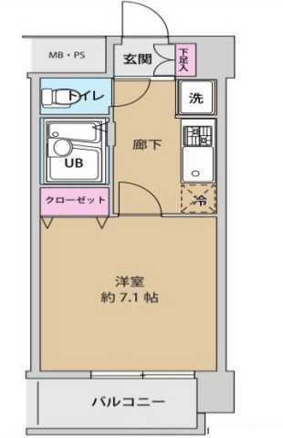 東京都江東区亀戸１丁目 亀戸駅 1K マンション 賃貸物件詳細