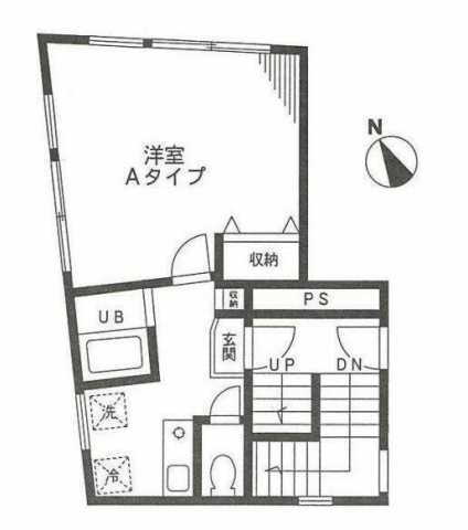 東京都新宿区西早稲田１丁目 早稲田駅 1K マンション 賃貸物件詳細