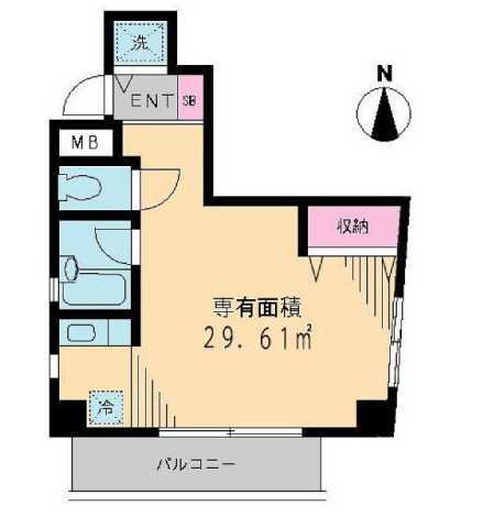 東京都新宿区西早稲田２丁目 早稲田駅 ワンルーム マンション 賃貸物件詳細