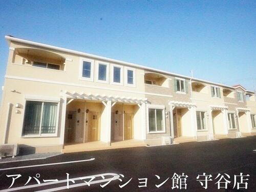 茨城県常総市水海道橋本町 賃貸アパート