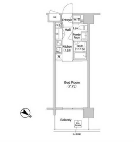 東京都江東区南砂４丁目 南砂町駅 1K マンション 賃貸物件詳細
